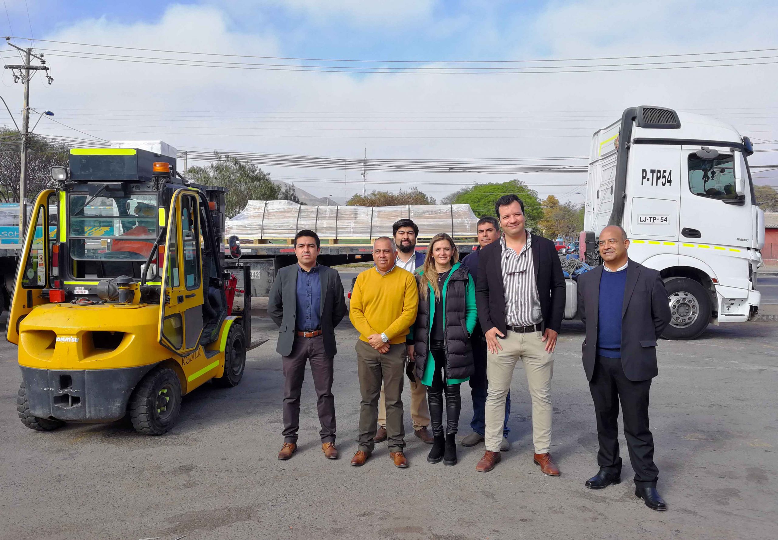 Empresa pionera de Atacama exporta tecnologías mineras hacia Perú