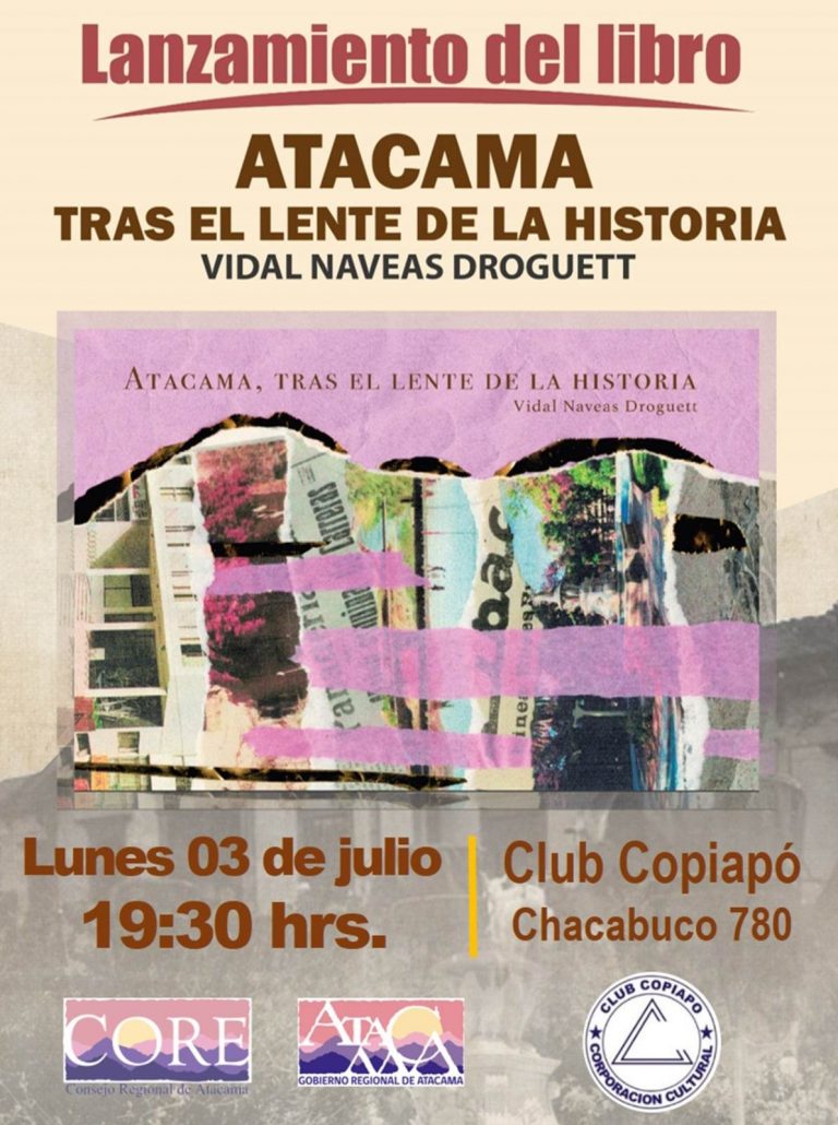 Lanzamiento libro «Atacama tras el lente de la historia» – Letra Brava