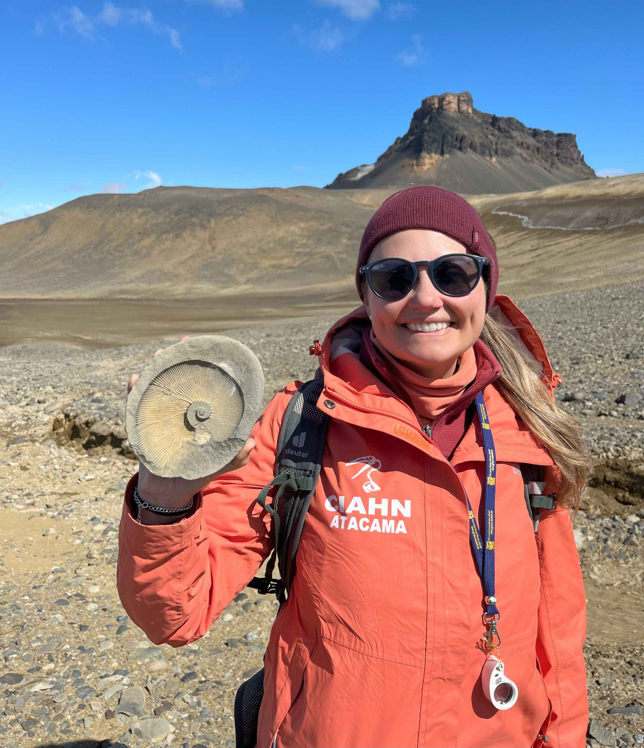 Investigadora de CIAHN Atacama regresa de exitosa expedición científica a la Antártica