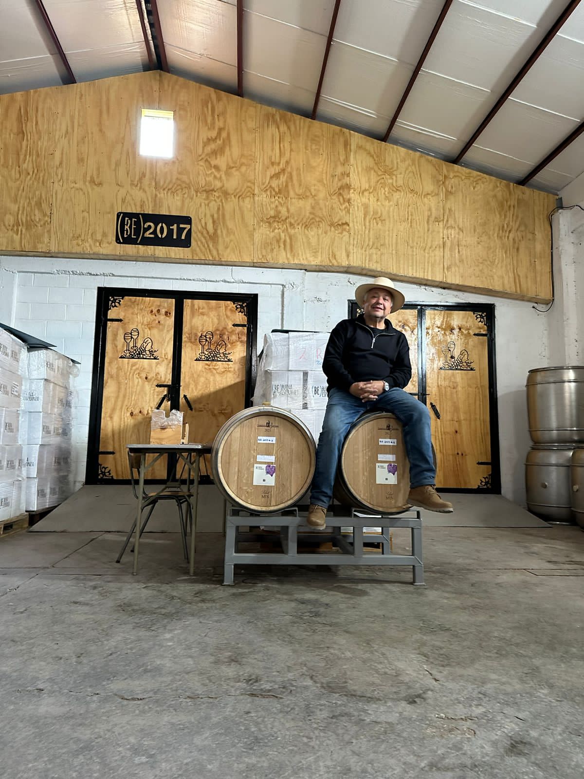 Viña Buena Esperanza de Vallenar concreta la primera exportación de vinos tintos y blancos desde Atacama
