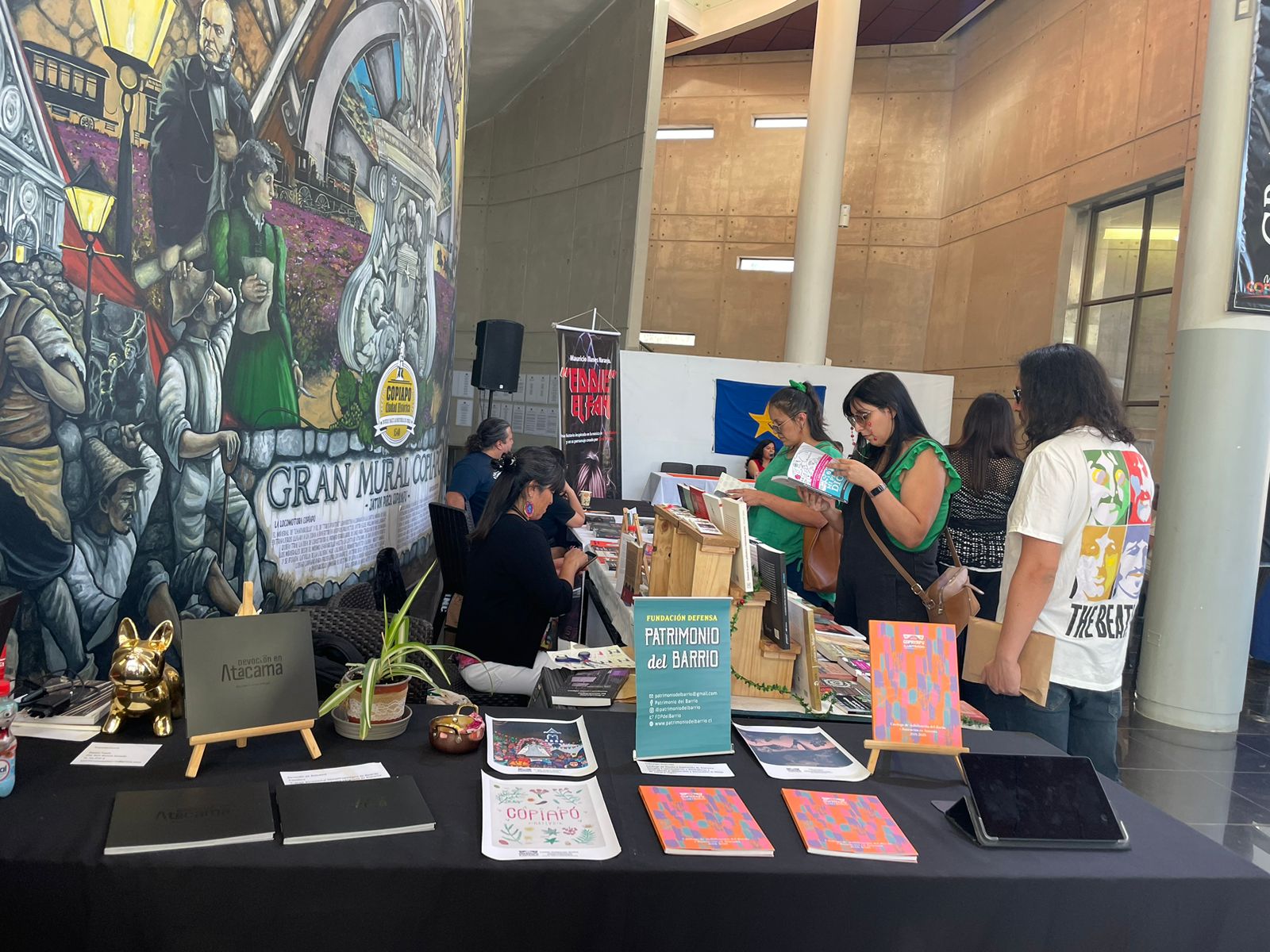 Encuentro editorial “Desierto Libro” llega hasta el Centro Cultural Atacama