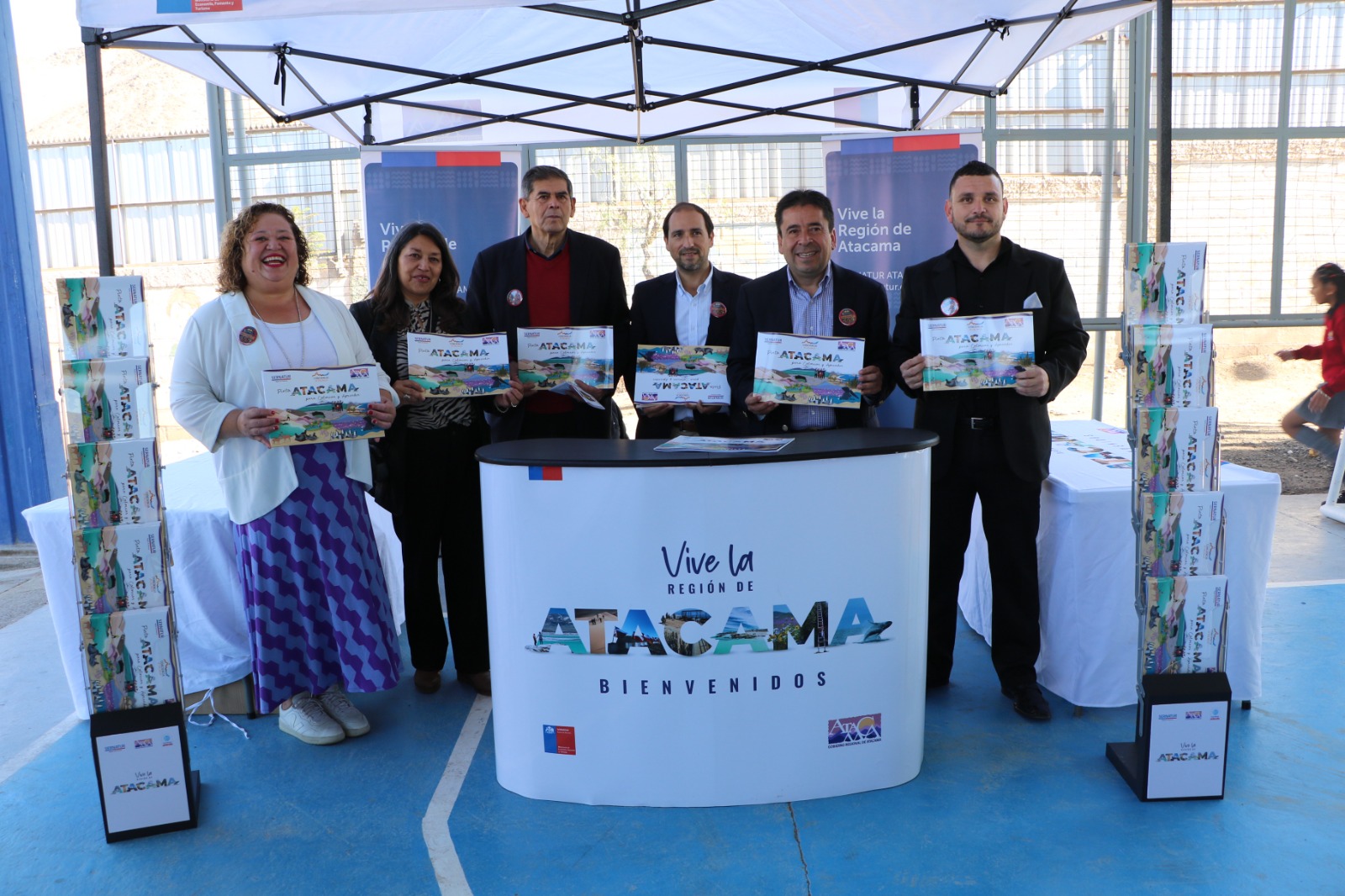 Lanzan libro “Pinta Atacama: para colorear y aprender”