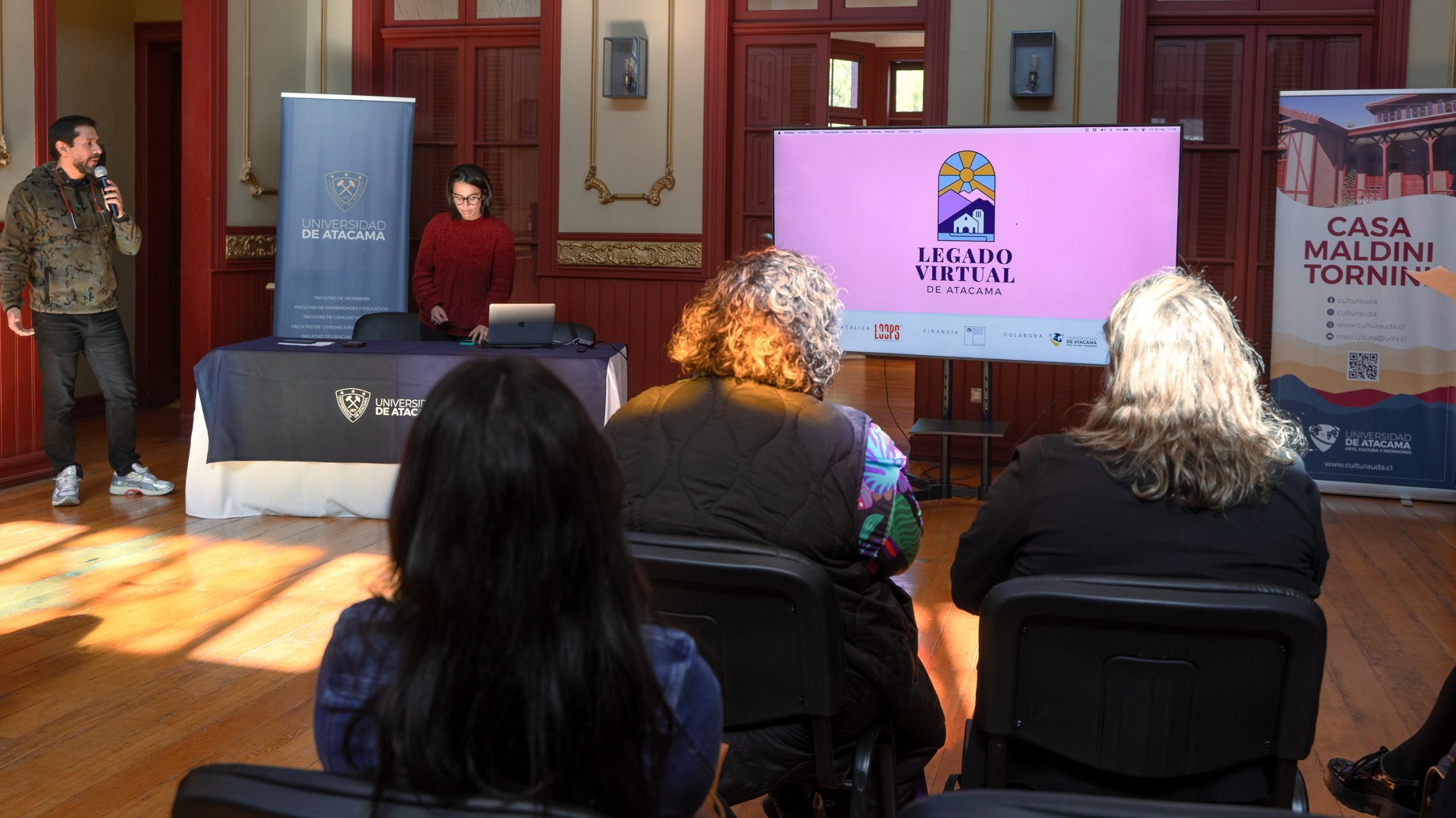 Proyecto “Legado Virtual de Atacama” permite explorar el patrimonio regional a través de la tecnología