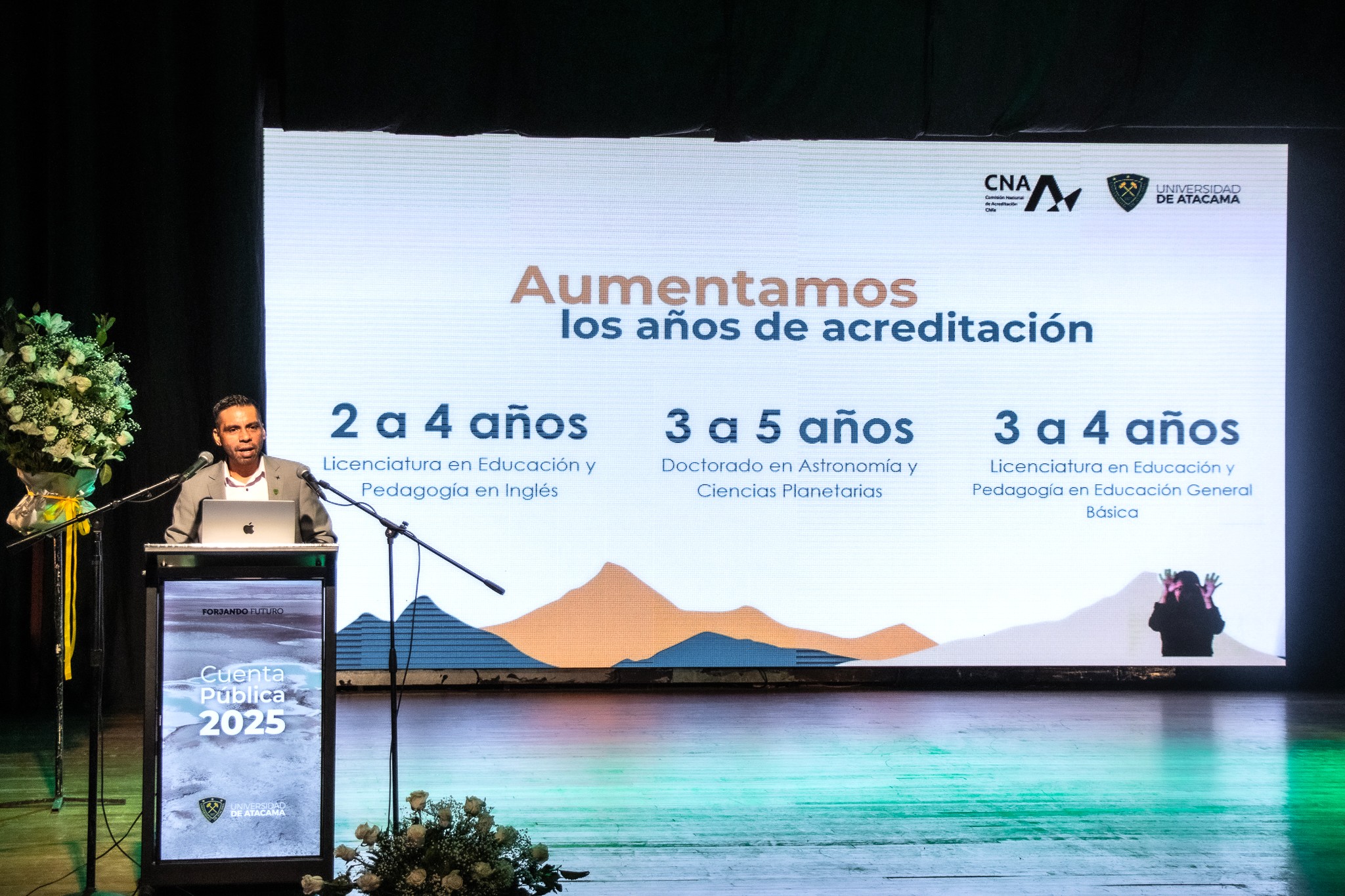 Universidad de Atacama celebró 44 años Forjando Futuro en la región