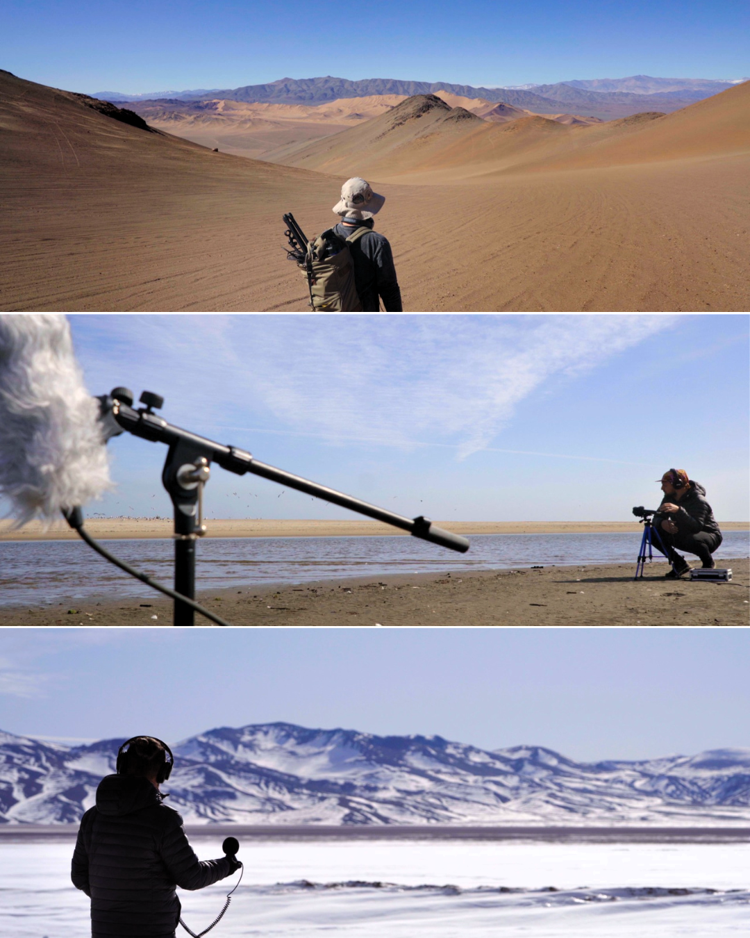 Documental «La Música del Silencio – El Canto secreto de Atacama» participará en el 21° Festival Internacional de Cine de Rengo FECIR 2025