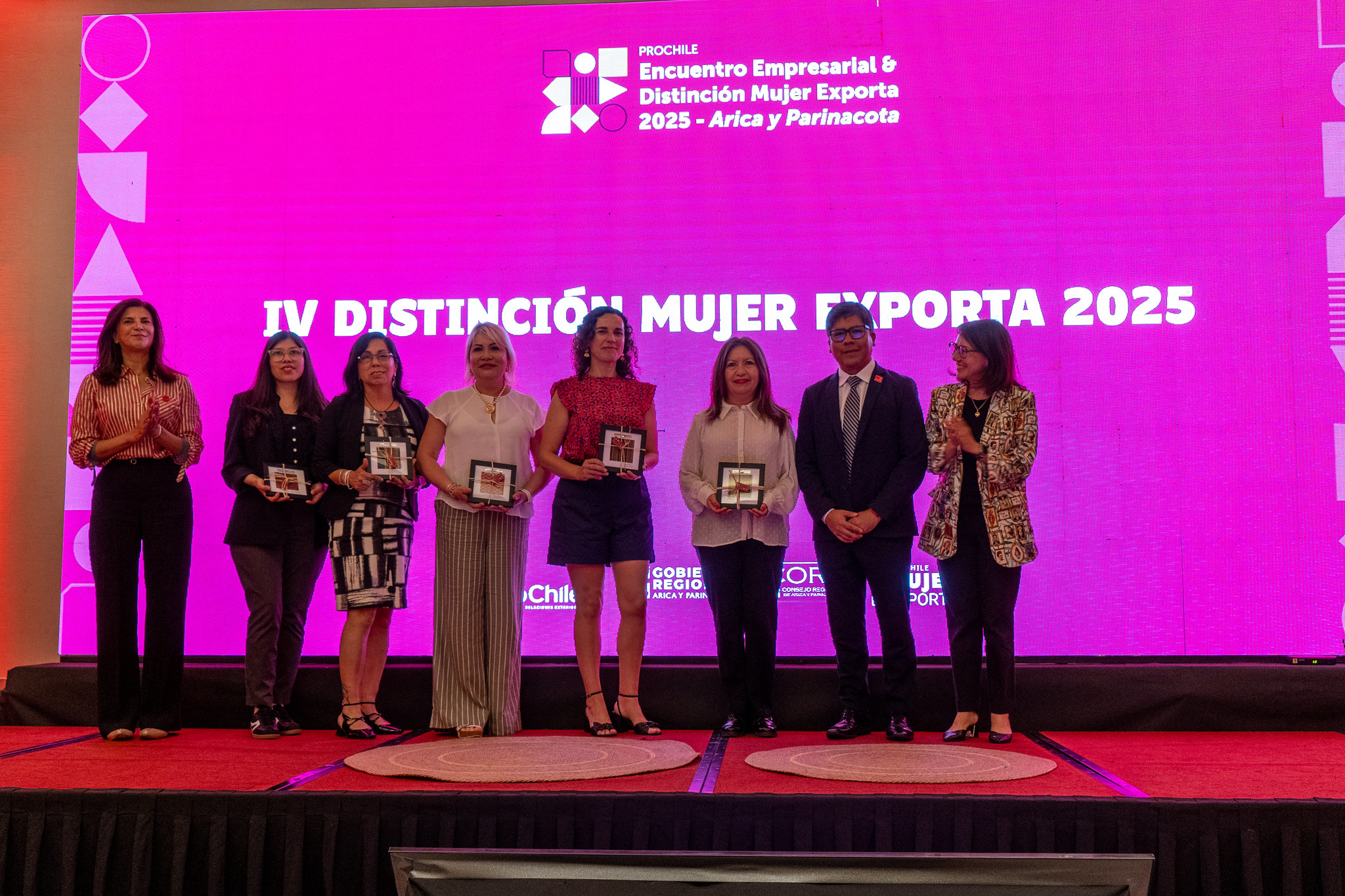 Productora de Pisco Mulet es una de las 16 emprendedoras reconocidas en la IV versión de la Distinción Mujer Exporta de ProChile