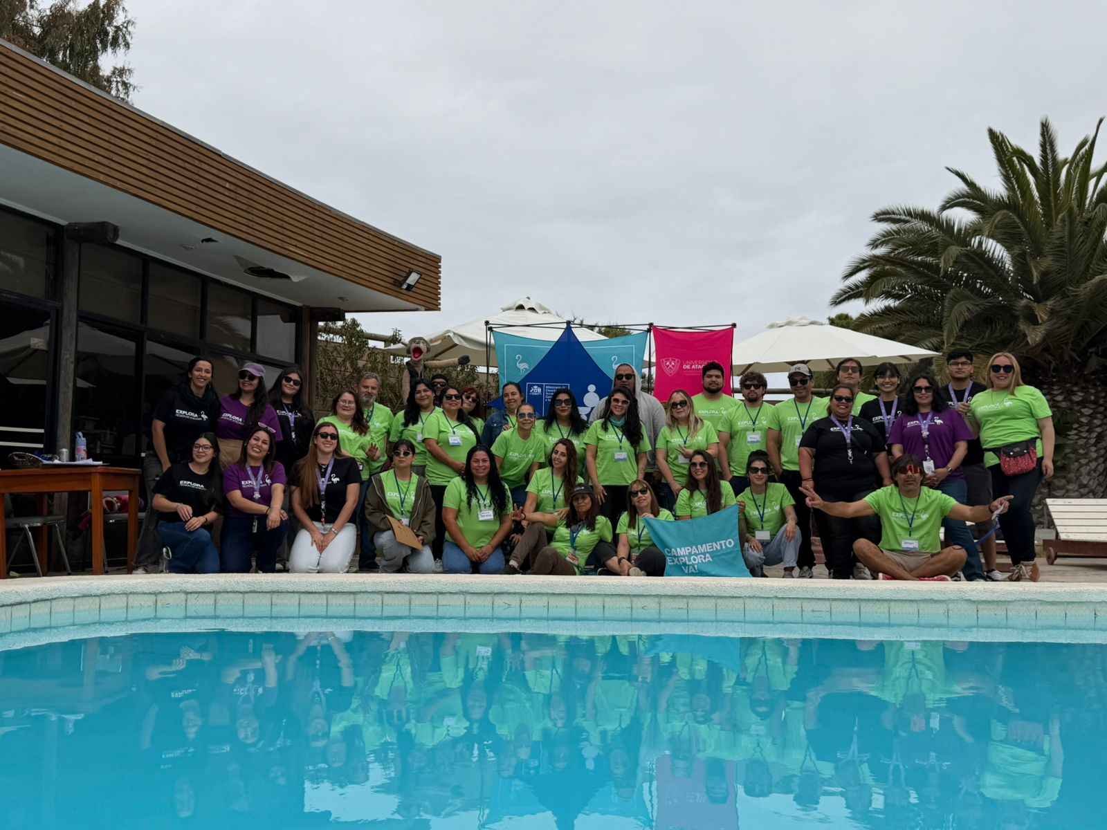 ¡A Caldera los pasajes! 35 profesionales de la educación participarán en el Campamento Explora Va!