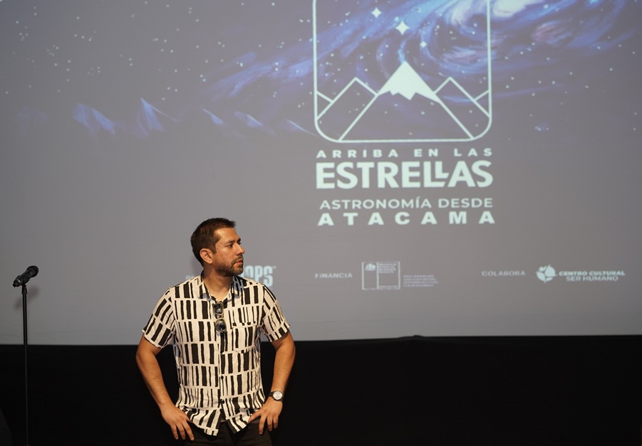 Exitoso preestreno de documental “Arriba en las Estrellas: Astronomía desde Atacama” en Copiapó