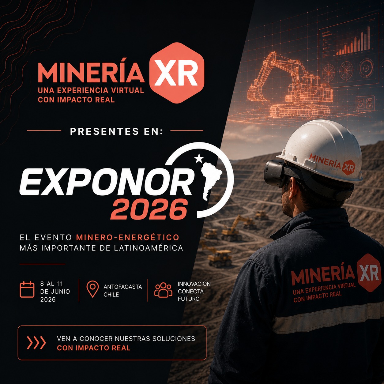 Empresa regional especializada en experiencia virtual representará a Atacama en EXPONOR 2026