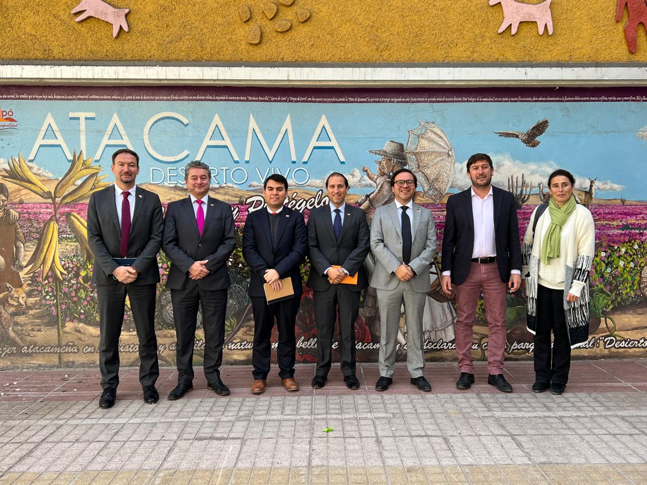 Comité de Seremis de Turismo de Atacama fortaleció coordinación regional para enfrentar desafíos del 2026