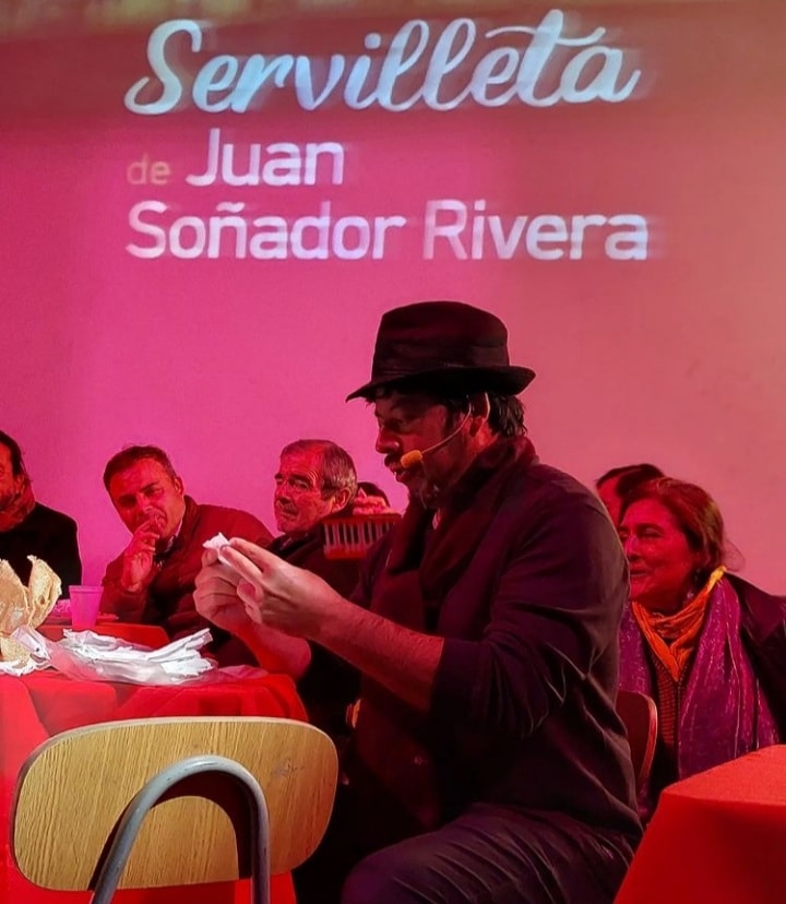 #CRÓNICAS: El día en que las «servilletas» se convirtieron en poesía