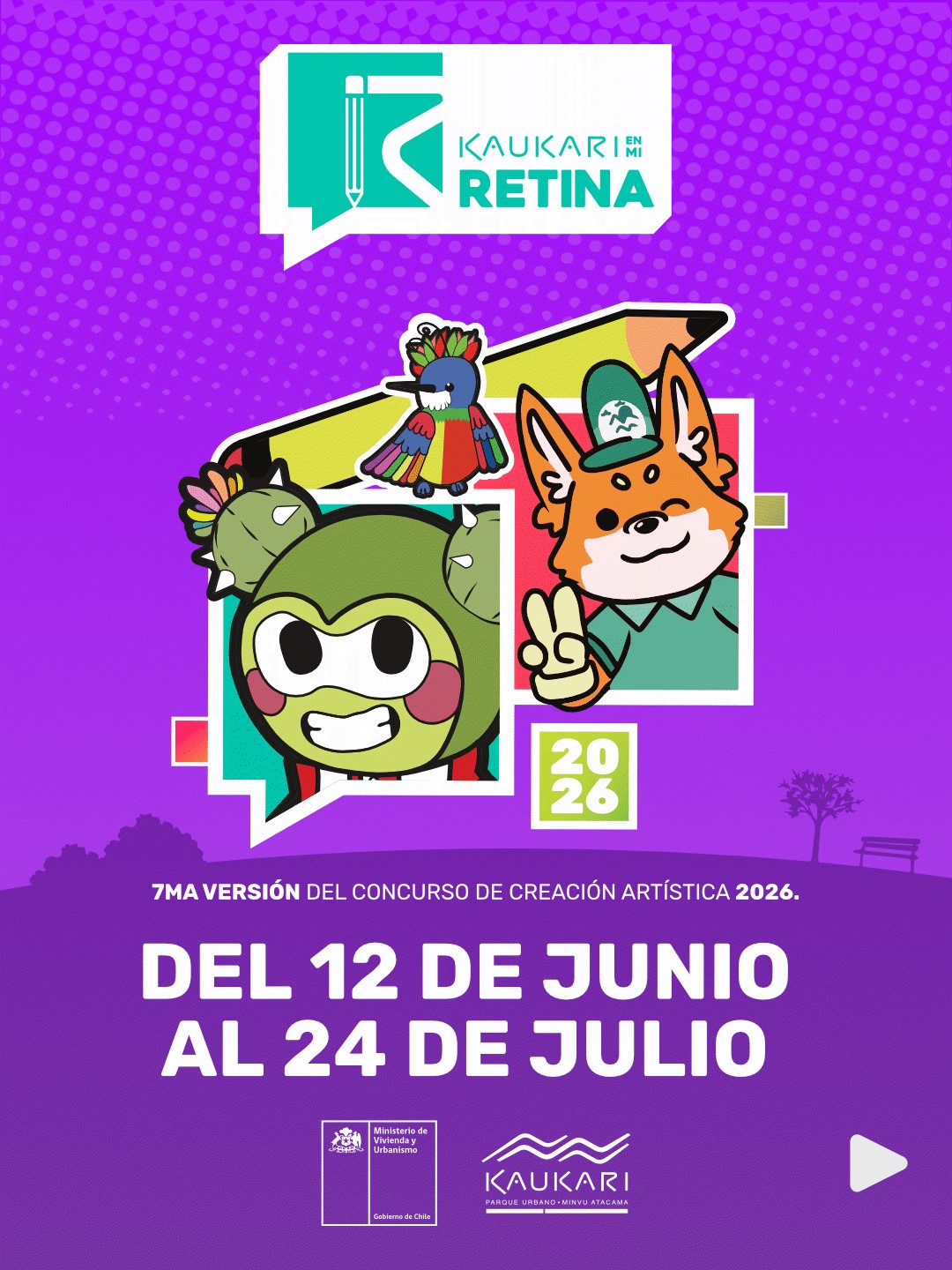 MINVU ATACAMA INVITA A PARTICIPAR EN LA SEPTIMA VERSIÓN