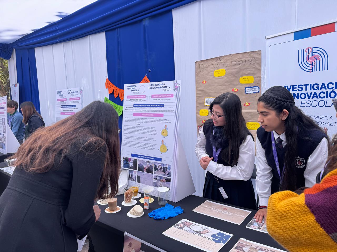 Explora Atacama invita a estudiantes a participar en el Congreso Regional de Investigación e Innovación Escolar 2026