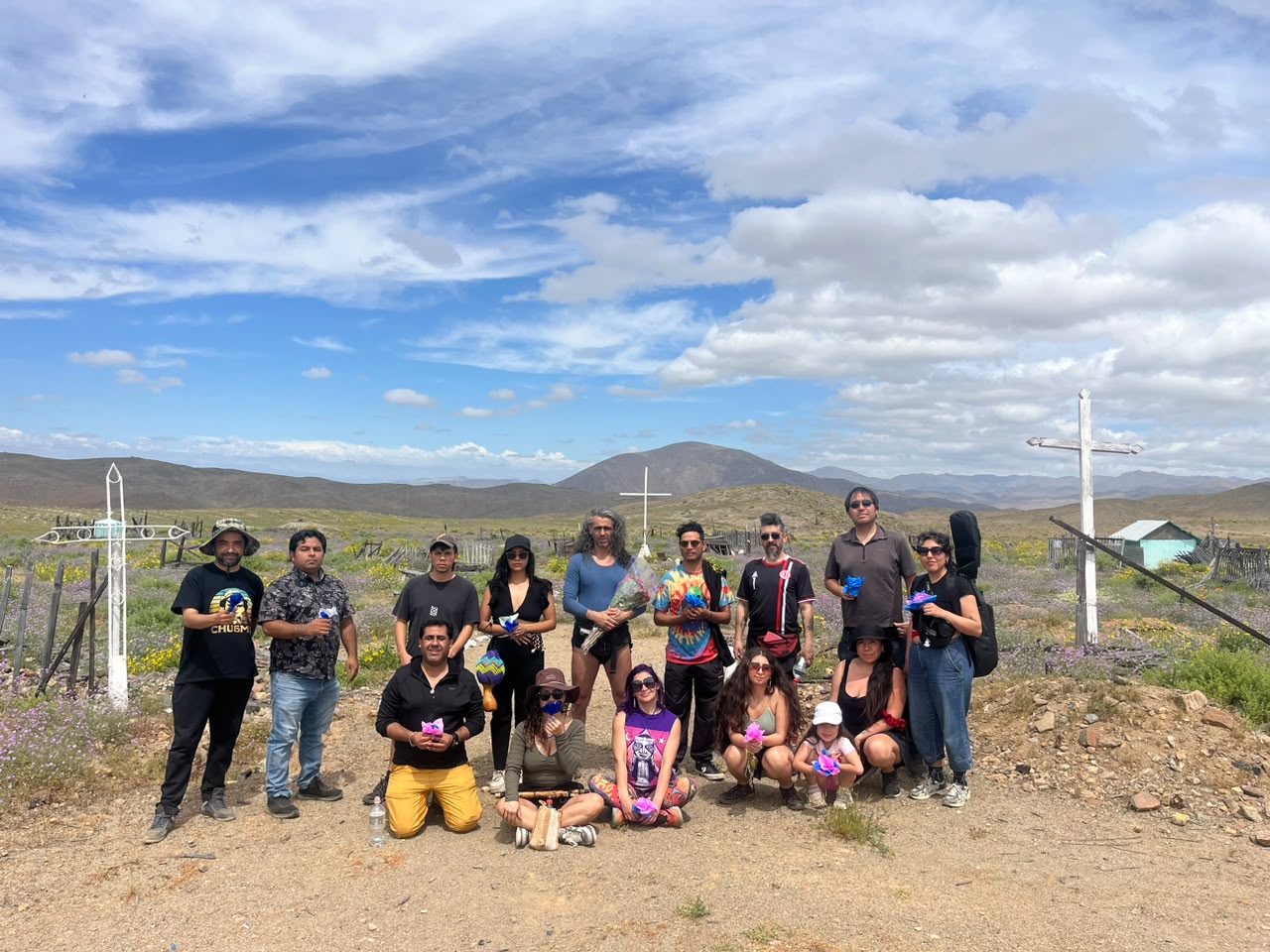 Una visita al cementerio de Carrizal Alto dio origen a “Tololo Pampa”, pasacalle que rescata una antigua leyenda de la provincia del Huasco